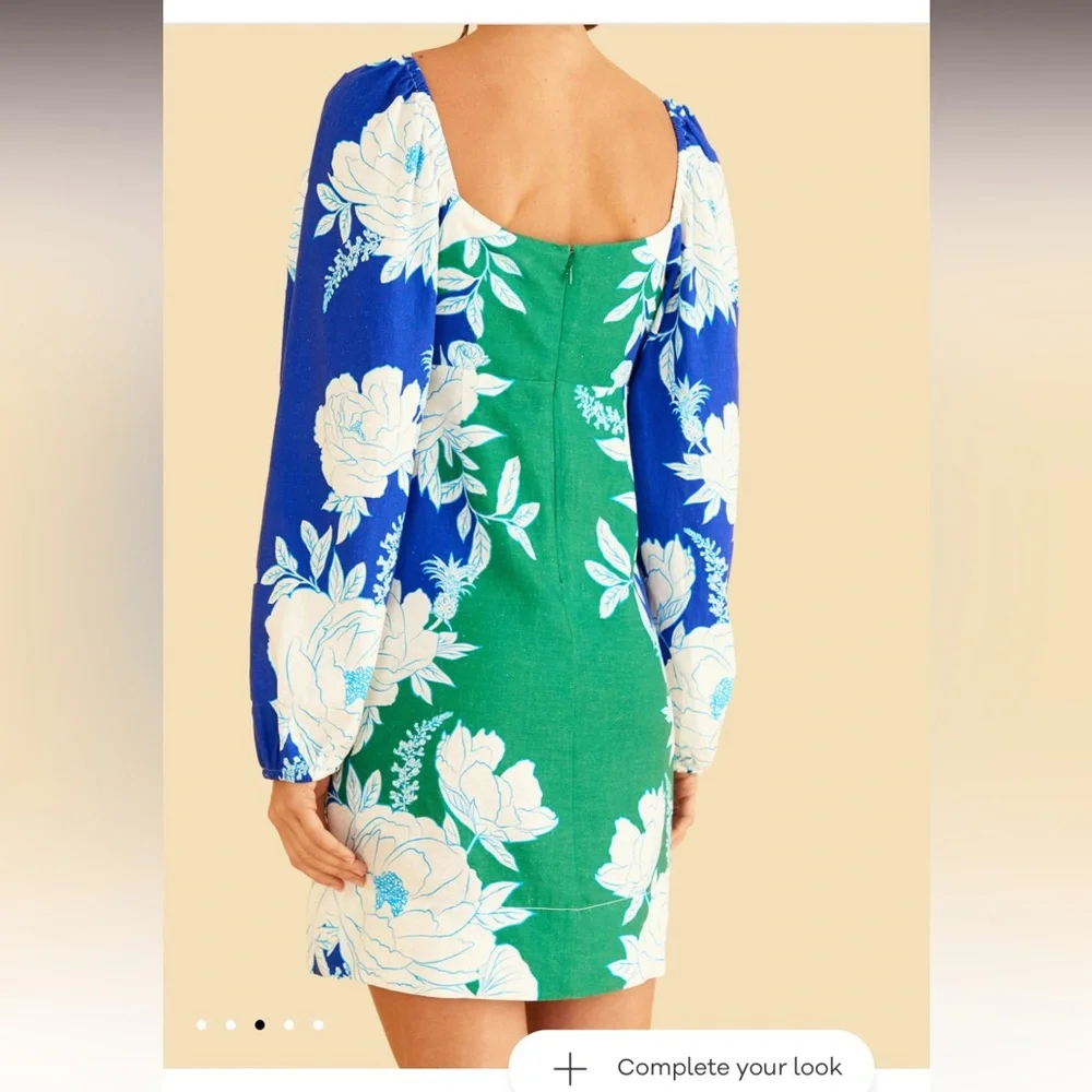 FARM Rio Soft Garden Mini Dress - Picture 4 of 13